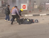 وزارة الصحة: نقل جثمان شهيد حادث انفجار الطالبية لمشرحة مستشفى الشرطة