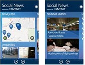 Social News Beta تطبيق على ويندوز فون يمكنك من العمل كصحفى