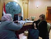 رئيس جامعة المنصورة يناقش إنشاء سفارة المعرفة لمكتبة الإسكندرية