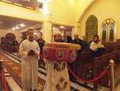 بالصور.. الأقباط يحتفلون بعيد الميلاد المجيد بكنائس جنوب سيناء