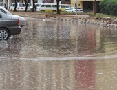 أمطار غزيرة تجتاح مدن وقرى محافظة الغربية