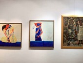 "الهناجر" يعرض بورتيريهات وموزاييك فى معرض "رحلة فنية" لـ"أحمد نبيل"