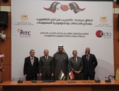 وصول وزراء التجارة والاتصالات والوزير الجابر للقرية الذكية لتوقيع بروتوكول تعاون