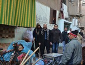 بالصور.. نقل 27 أسرة من عشوائيات منطقة القبارى بالإسكندرية لمساكن توشكى