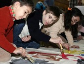 ثقافة الإسكندرية تنظم ورش فنية احتفالاً عيد الربيع