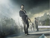 طرح بوستر جديد للموسم الخامس من مسلسل "The Walking Dead"