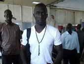 بالصور.. وصول مهاجم "العروبة اليمنى" للاختبار فى الإسماعيلى