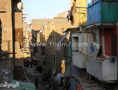 نائب محافظ القاهرة يتفقد انهيارا جزئيا بمنزل فى شبرا