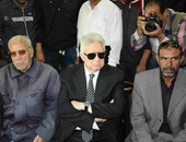 بالصور.. مرتضى منصور يغادر الجلسة الافتتاحية لمجلس النواب من أجل جنازة حمادة إمام