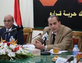 وزير الزراعة يعلن دعم الصندوق الدولى لمشروع الرى الحقلى لمساحة 500 ألف فدان