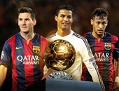 الكرة الذهبية .. ملف تفاعلى.. 10 أرقام  مثيرة قبل الإعلان عن بطل 2015