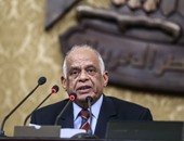 رئيس مجلس النواب العراقى يهنئ على عبد العال بانتخابه رئيسا للبرلمان