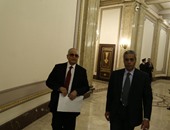 بالصور.. وصول بهاء أبو شقة مقر مجلس النواب لإدارة الجلسة الافتتاحية