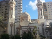 غلق حرم المسجد الإبراهيمى بكفر الشيخ لحين الانتهاء من الترميمات