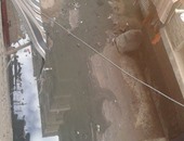 صحافة المواطن.. مياه الصرف الصحى تغرق شوارع الخصوص بالقليوبية