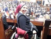 رواد "تويتر" يختارون النائبة جهاد إبراهيم "أفضل صورة فى البرلمان"