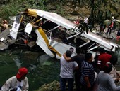 بالصور..ارتفاع حصيلة ضحايا حادث الحافلة بالمكسيك إلى 20 قتيلاً