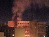 صحافة المواطن.. قارئة تشارك بصور إنفجار داخل أحد المبانى بجامعة الأزهر