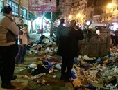 أزمة بين أحياء المنتزة بالإسكندرية وشركة النهضة لرفع القمامة