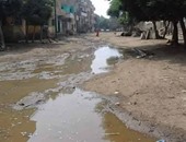 صحافة المواطن .. المياه الجوفية تغرق شوارع قرية كفر حانوت بالغربية