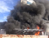 شهود عيان: سماع دوى انفجار هائل قبل اشتعال الحريق فى فندق تركيا