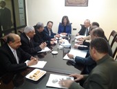 بدء اجتماع وزيرة الهجرة مع الاتحاد العام للمصريين بالخارج لمناقشة قضاياهم
