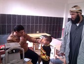 بالصور.. حزب النور بالإسكندرية ينظم قافلة طبية لمرضى الرمد