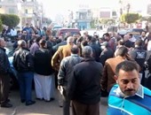 صحافة المواطن.. تظاهر أهالى الزرقا بدمياط للمطالبة بعودة رئيس المدينة السابق