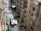 صحافة المواطن .. غرق شوارع السيوف والفلكى بالإسكندرية فى القمامة والصرف الصحى