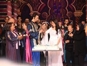 بالفيديو والصور.. حفل خطوبة محمد محسن على هبة مجدى بحضور يحيى الفخرانى وزينة