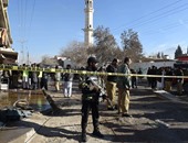 بالصور.. مصرع 15 شخص فى انفجار أمام مركز لمكافحة شلل الاطفال بباكستان