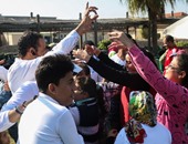 بالصور.. "معا لمساندة متحدى الإعاقة" تنظم احتفالية للأطفال بنادى اللاجون بالإسكندرية