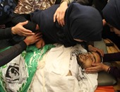 بالصور.. تشييع جثامين خمسة فلسطينيين بقطاع غزة قتلتهم القوات الإسرائيلية
