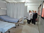 بالصور.. محافظ القليوبية يتفقد مستشفى طوخ المركزى