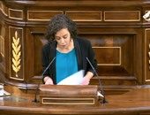 بالصور.. النائبة من أصل مصرى ببرلمان إسبانيا تشرف على انتخابات رئيس المجلس