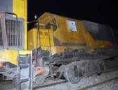 وصول لجنة فنية من "السكة الحديد" لإصلاح عطل قطار بورسعيد