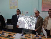 "تعليم جنوب سيناء" يكرم عدد من العاملين بإدارة أبو زنيمة