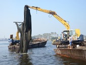 تنفيذ 65 قرار إزالة ورفع 146 قفص سمكى مخالف بنهر النيل بالمحمودية