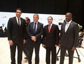 بالصور.. عبد العزيز: جائزة بن راشد للإبداع الرياضى فرصة حقيقية للتميز فى الرياضة