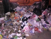 صحافة المواطن.. تراكم القمامة وانقطاع الكهرباء بساحة المسلة فى بورسعيد