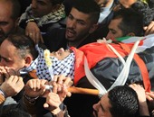 بالصور.. تشييع جنازة شهيد فلسطينى قتله جنود الاحتلال فى مدينة الخليل