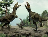 200 ألف شخص شاهدوا الديناصور "تى ركس" بمتحف التاريخ الطبيعى فى فرنسا