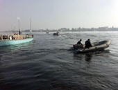 إزالة 65 قفص سمكى بنهر النيل فى فوه بكفر الشيخ