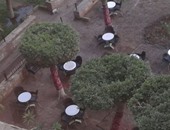 بالفيديو.. صحافة المواطن: حدائق شارع منشية التحرير بعين شمس تتحول لمقاهى