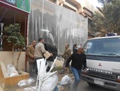 حى مصر الجديدة يعيد غلق "كافيهات" بشارع الحرية ومحضر جنحة لفض الأختام 