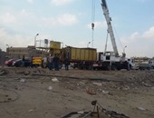 مرور القاهرة: وضع حواجز حديدية بمحيط أعمال توسعة نفق زهراء المعادى
