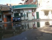 صحافة المواطن: بالصور.. مياه الصرف تحاصر مكتب بريد أبو حماد فى الشرقية