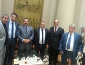 أحمد الفضالى يصل البرلمان بصحبة عدد من نواب تيار الاستقلال