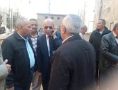 نائب محافظ القاهرة يتفقد أعمال التطوير بحى السلام أول 