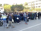 تجمهر مواطنين للمطالبة بوحدات سكنية فى الإسماعيلية الجديدة